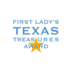 First Lady's Texas Treasures Award